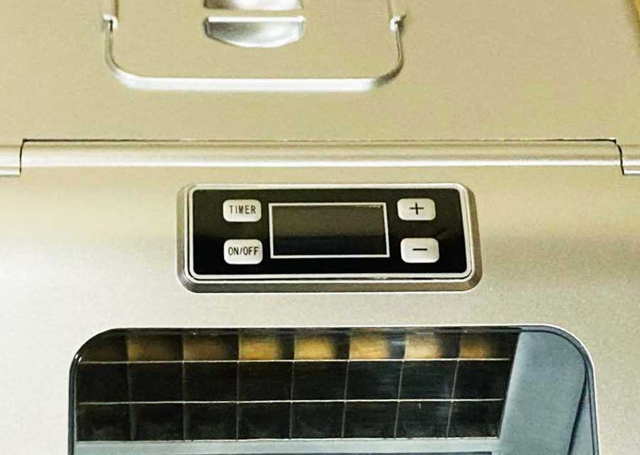 高速 アイスメーカー クリアロック 製氷機 タイマー付き | インテリア