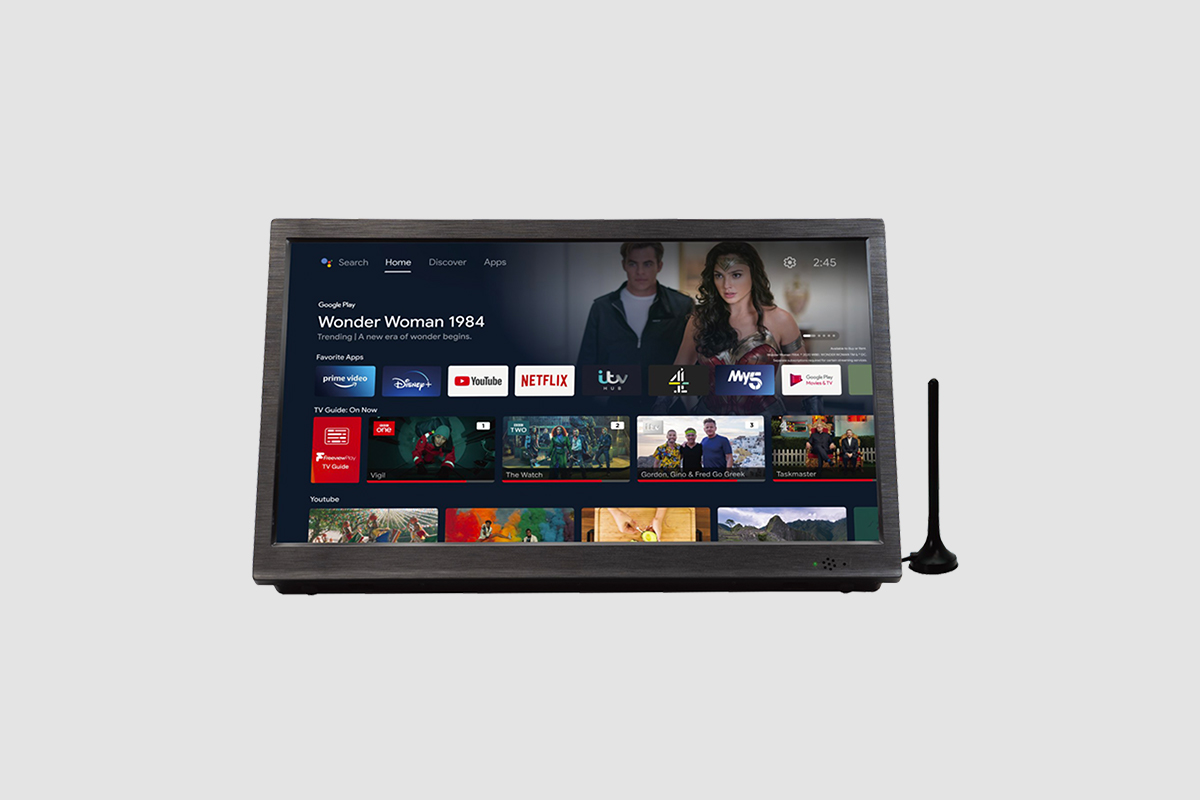 14型液晶 地デジチューナー搭載androidスマートTV - ROOMMATE