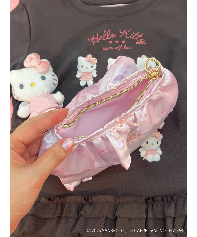 ANGEL【HELLO KITTY】 PANTIES POUCH｜MORE self LOVE モアセルフラブ