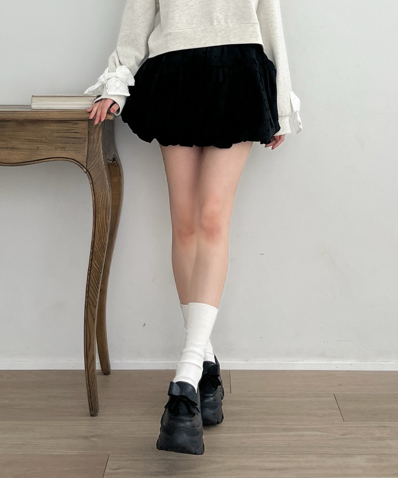 ドットバルーンスカート｜MORE self LOVE モアセルフラブ 商品詳細