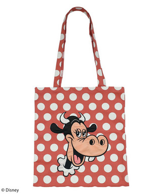 Disney/ディズニー/ミニーマウス】サテン刺しゅうトートバッグ｜4GEEKs