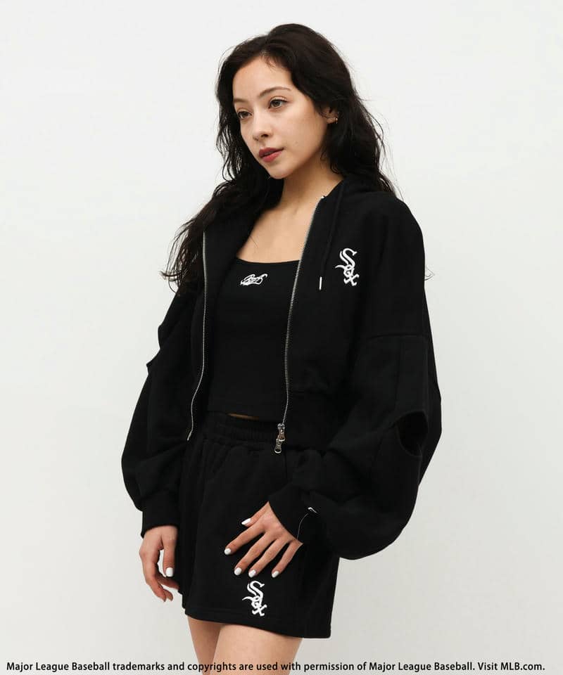 MLB】ZIPロゴフーディーセットアップ｜BACK TO THE FIELD バックトゥザ