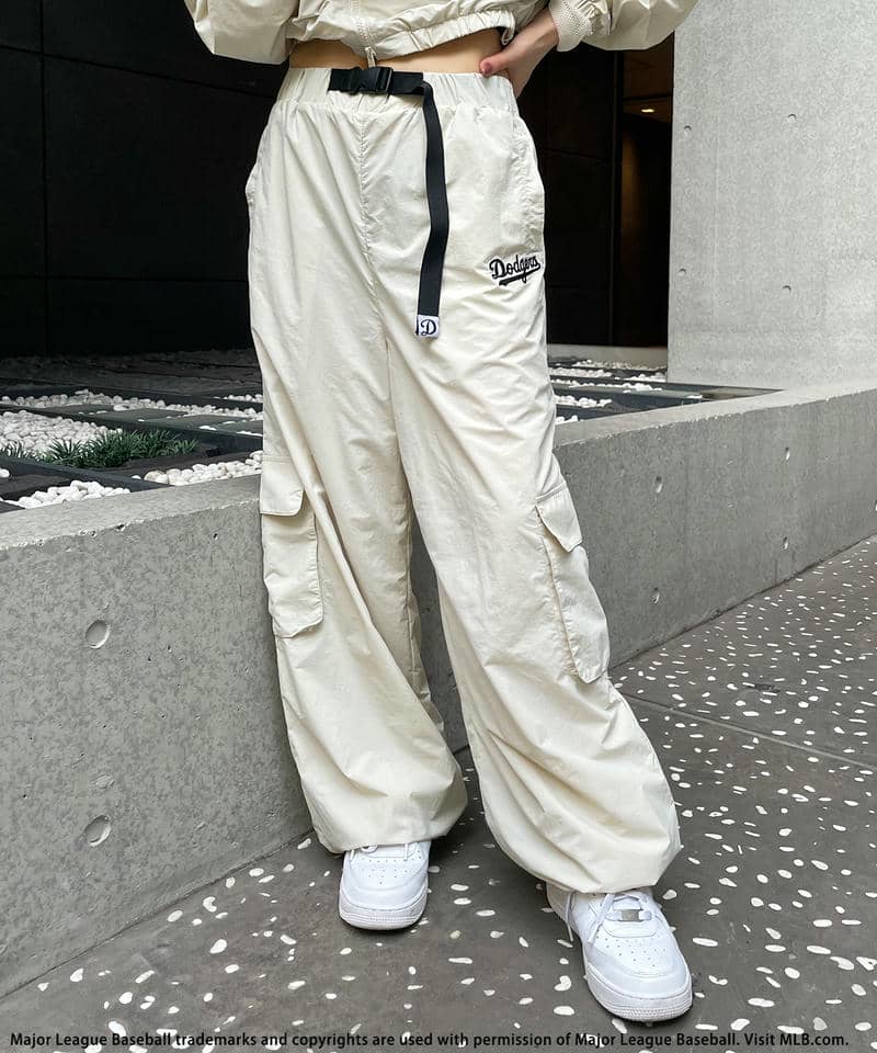 MLB】ナイロンロゴセットアップ｜BACK TO THE FIELD バックトゥザ