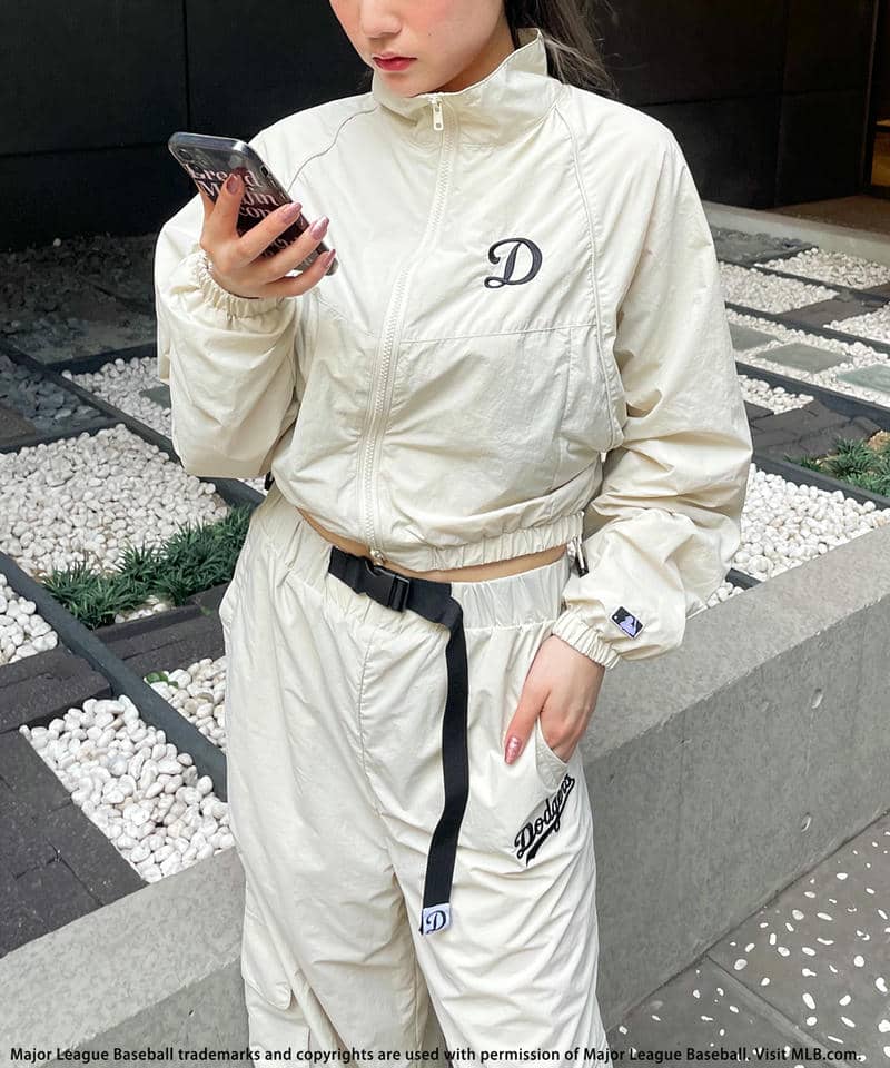 MLB】ナイロンロゴセットアップ｜BACK TO THE FIELD バックトゥザ