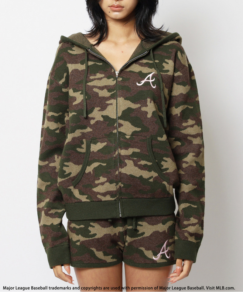 MLB】刺しゅうロゴニットセットアップ｜BACK TO THE FIELD バック