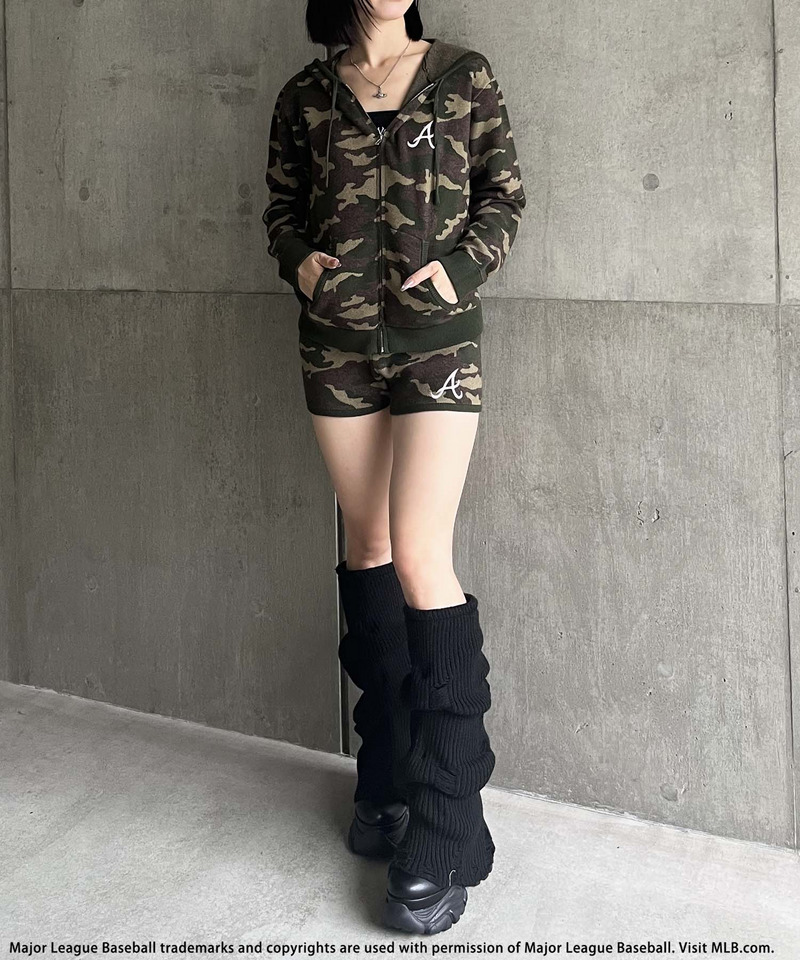 MLB】刺しゅうロゴニットセットアップ｜BACK TO THE FIELD バック