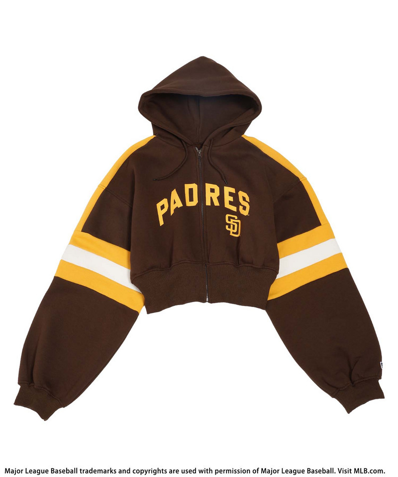 MLB】配色ロゴZIPパーカー｜BACK TO THE FIELD バックトゥザフィールド