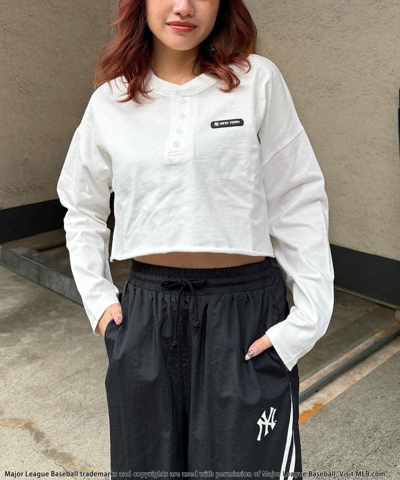 MLB】シリコンワッペンクロップドトップス｜BACK TO THE FIELD バック