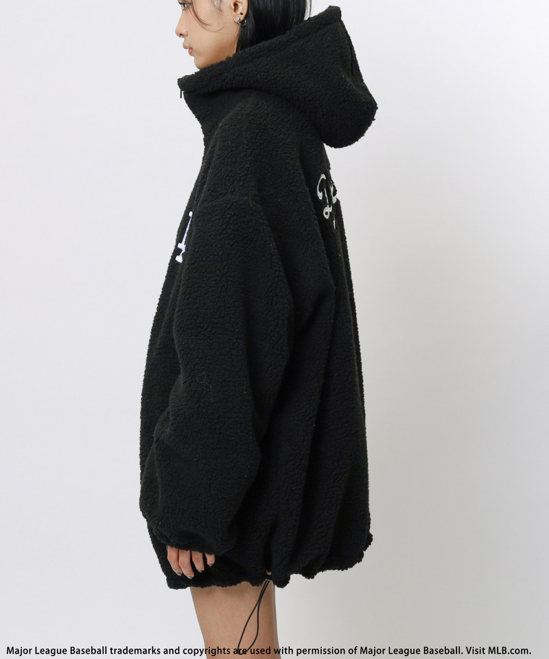 MLB】ZIPフーディーボアブルゾン｜BACK TO THE FIELD バックトゥザ