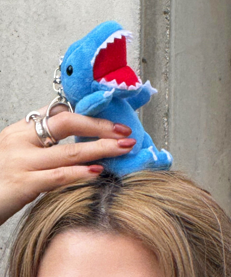 m:rex】ぬいぐるみキーホルダー｜DOUBLE NAME ダブルネーム 商品詳細