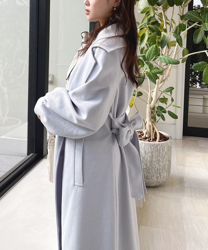 ボリュームスリーブロングコート｜MIIA ミーア 商品詳細｜ファッション