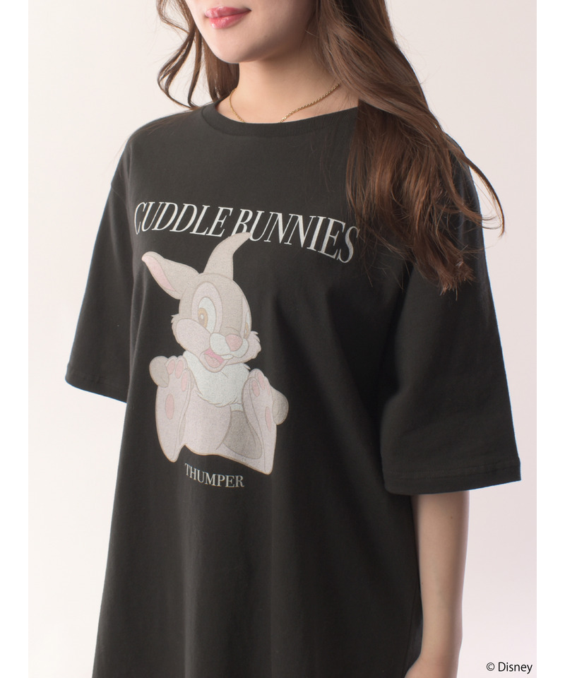 Disney/バンビ】グラフィックプリントビッグTシャツ｜MIIA ミーア 商品