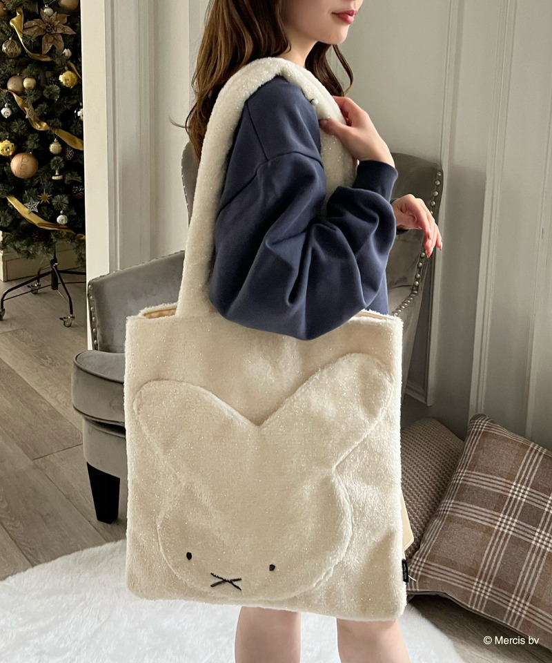miffy ラメダイカットトートバッグ｜MIIA ミーア 商品詳細