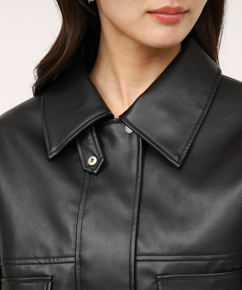 アソートオーバーショートジャケット｜ROYAL PARTY ロイヤルパーティー