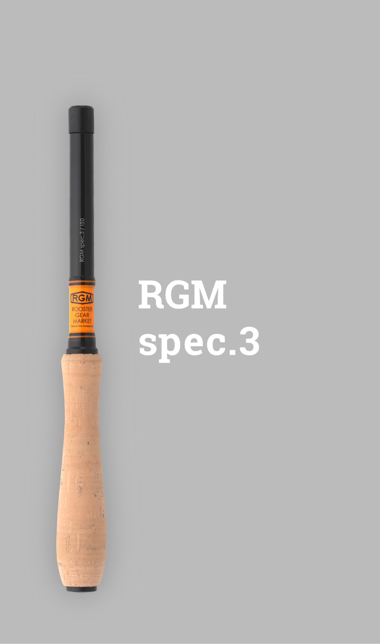 RGM spec.3 | ROOSTER GEAR MARKET | ルースター ギア マーケット