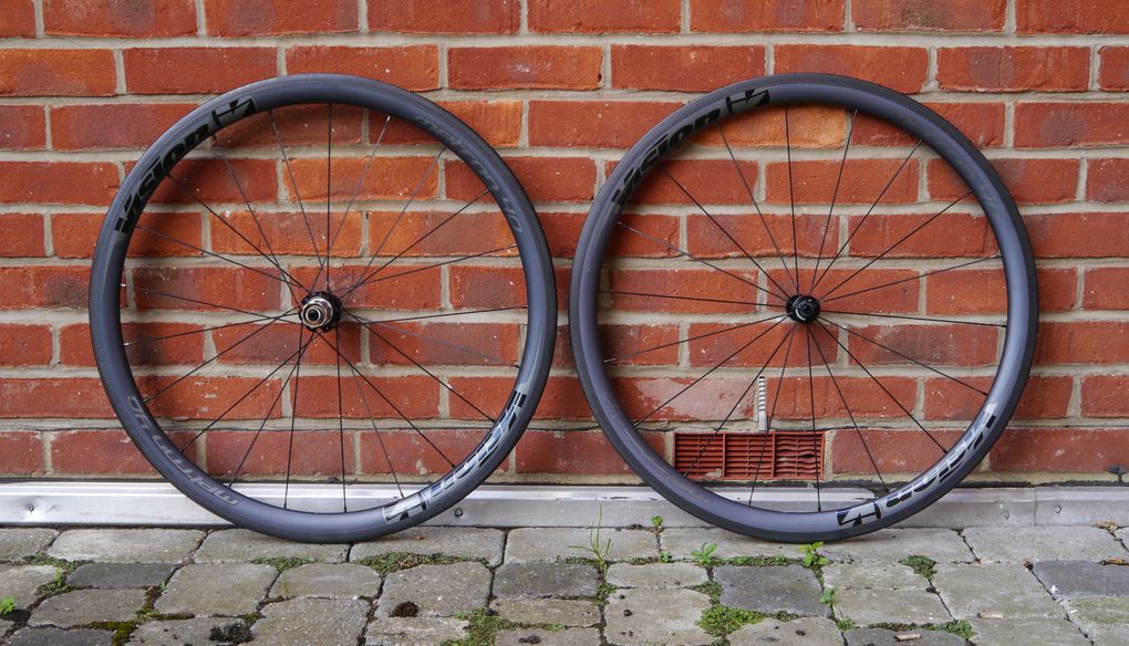 Vision Metron 40 clincher wheelset – review |