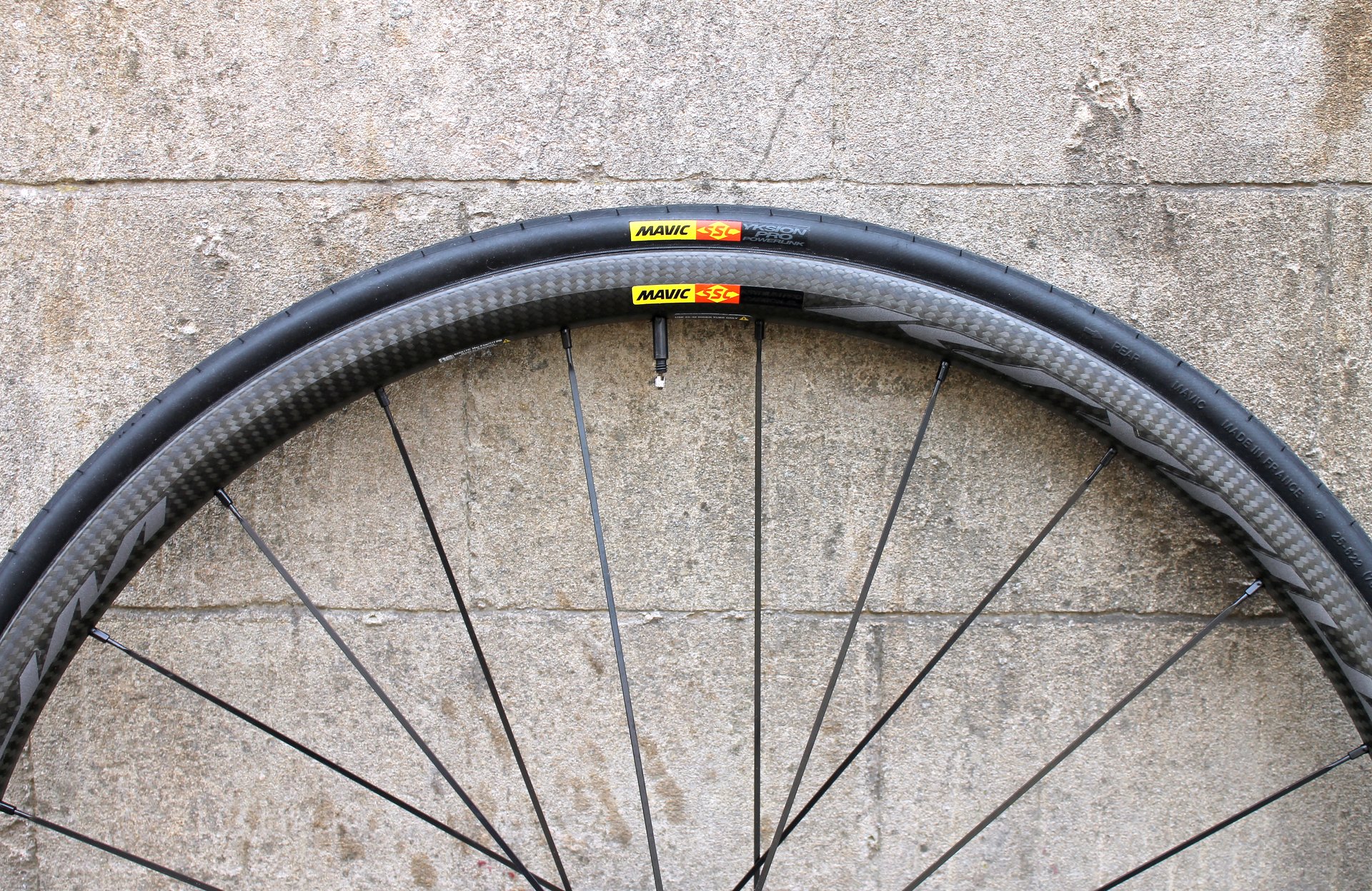 Mavic Ksyrium Pro Carbon SL C carbon clincher wheels