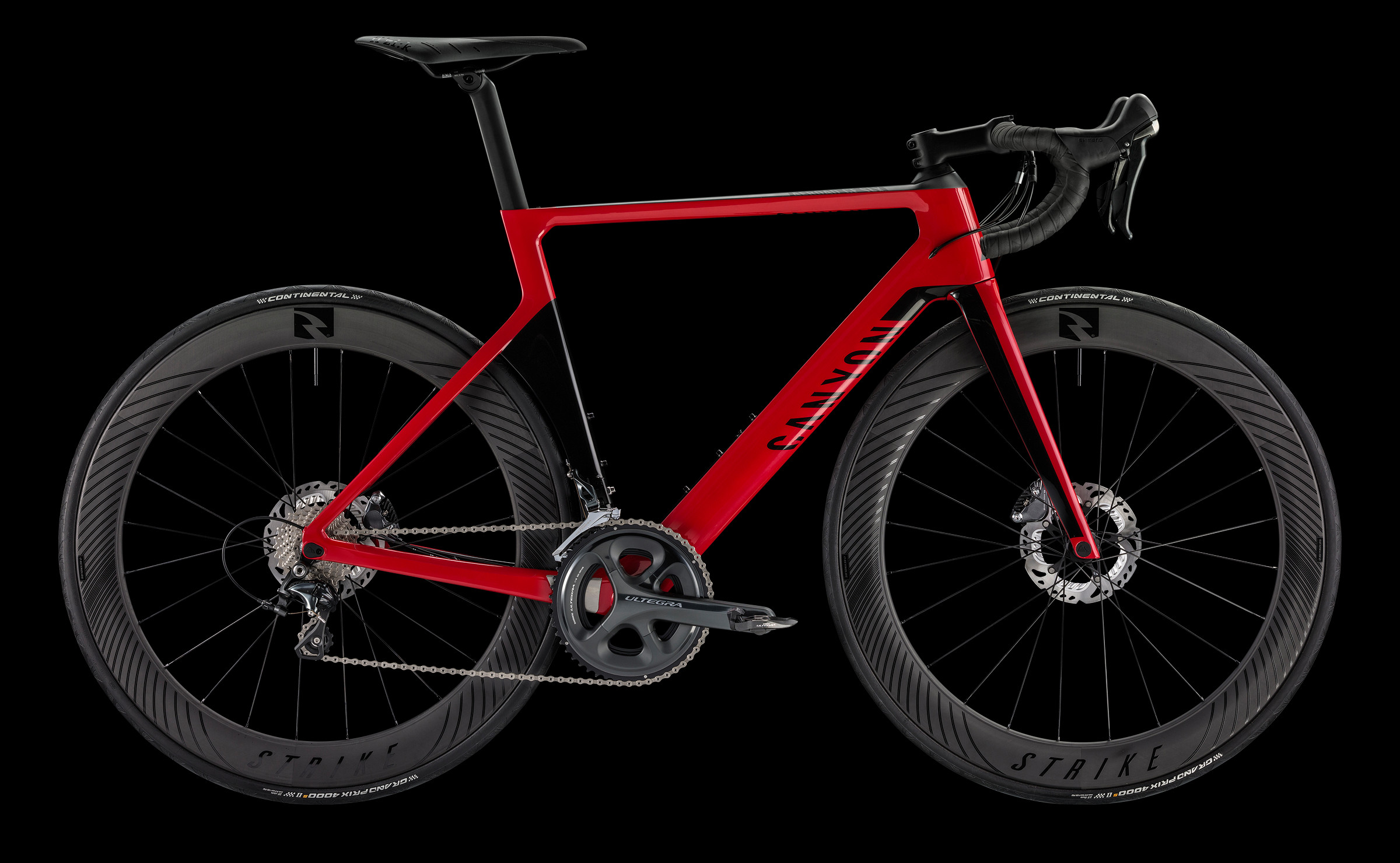 Canyon introduce clean sweep of disc-equipped road b