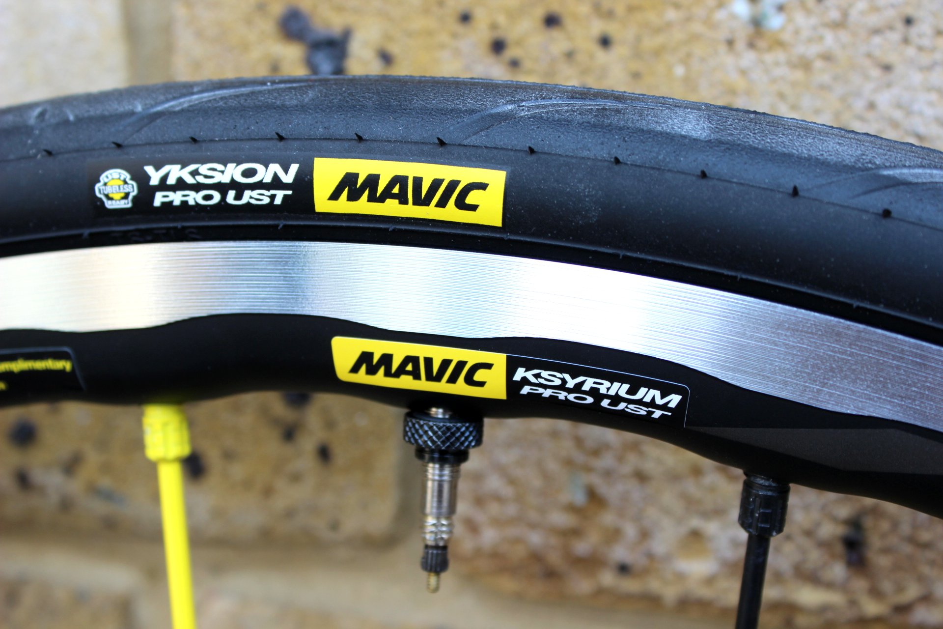 Something for the weekend: Mavic Ksyrium Pro UST tub