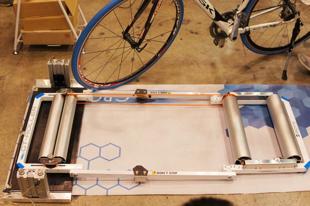 新しいローラー台購入検討GT-ROLLER Q1.1かTacx – Neo | ロードバイク