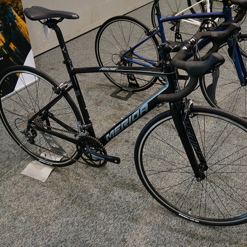 2020モデル】MERIDA RIDE80。昔はカーボンのRIDEもありましたが