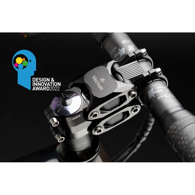 最大75％の振動をカットするVecnum freeQENCE。サスペンションステム