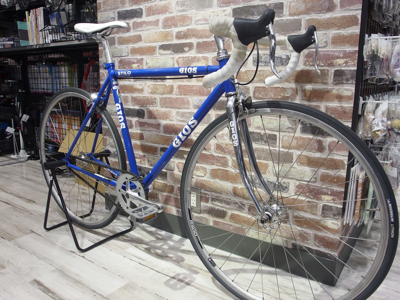 GIOS STILO｜高額買取のロードバイクカウマン