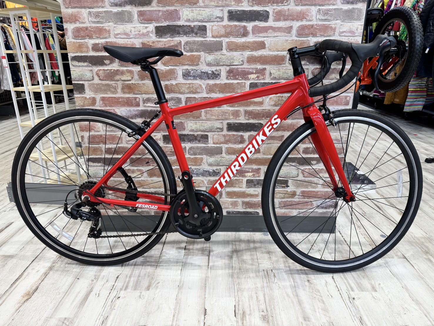 THIRDBIKES ロードバイク FESROAD｜高額買取のロードバイクカウマン