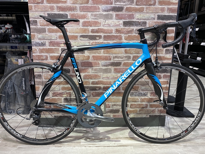 PINARELLO ロードバイク FP UNO｜高額買取のロードバイクカウマン