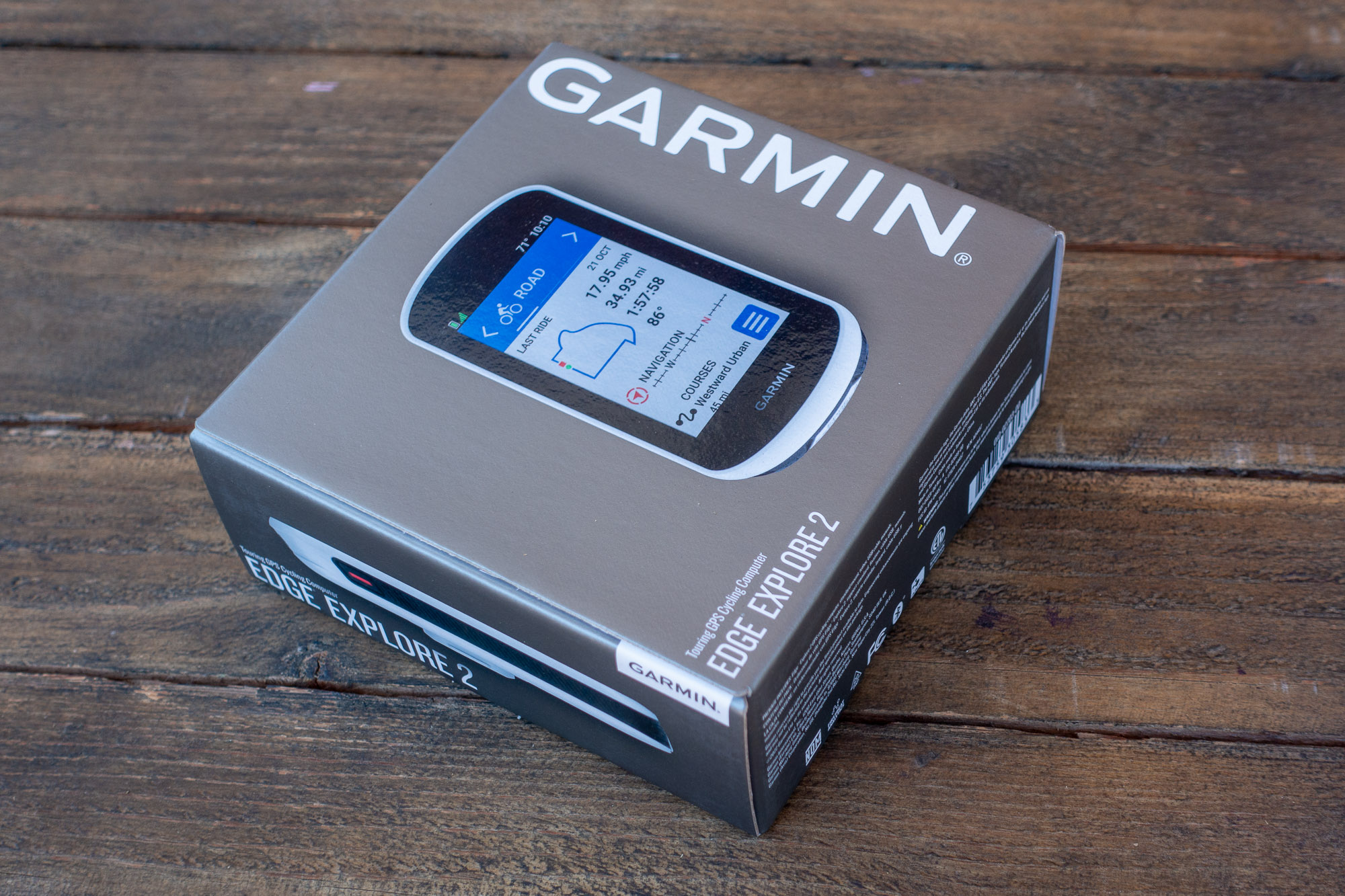 GARMIN EDGE EXPLORE 2 CYCLING COMPUTER REVIEW - Road Bike Action