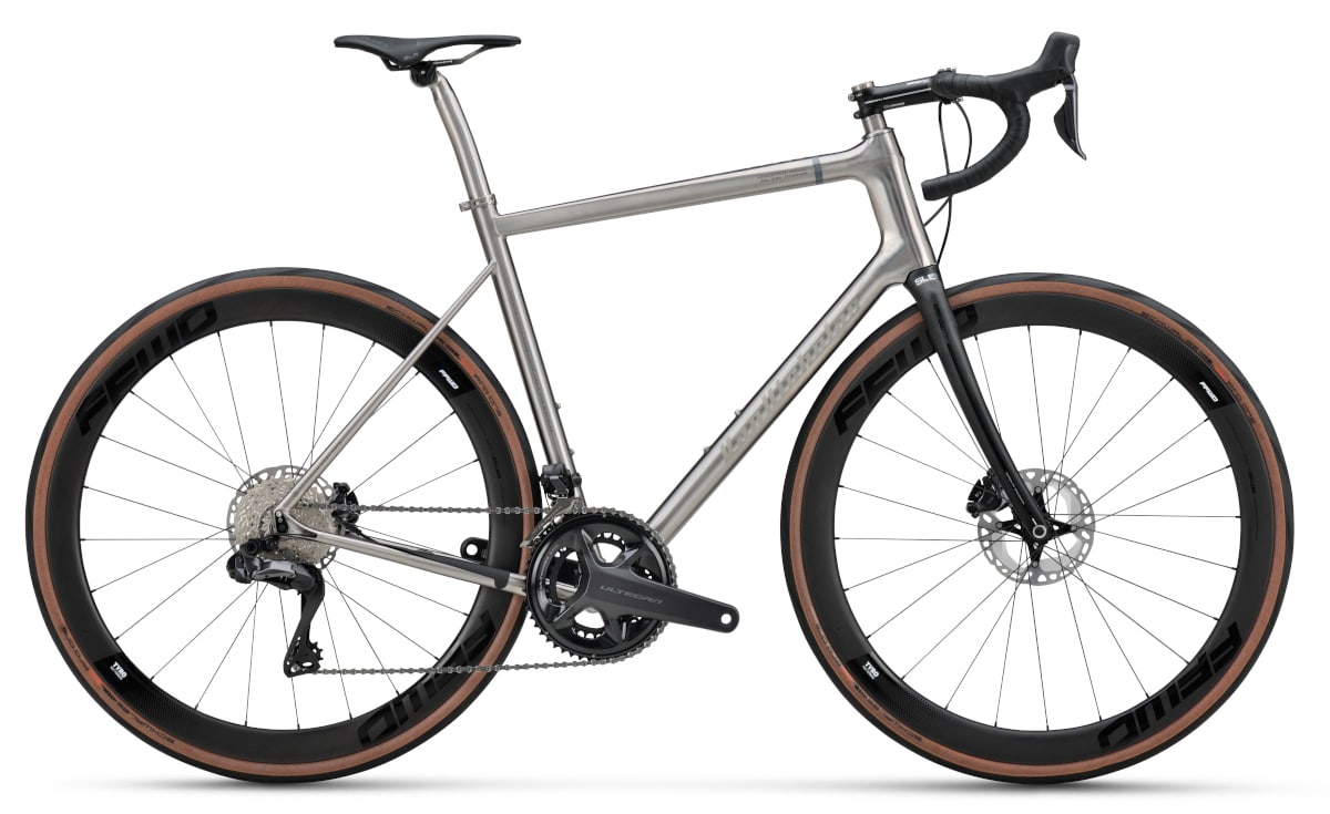 VAN NICHOLAS TITANIUM ZEPHYR DISC - Road Bike Action