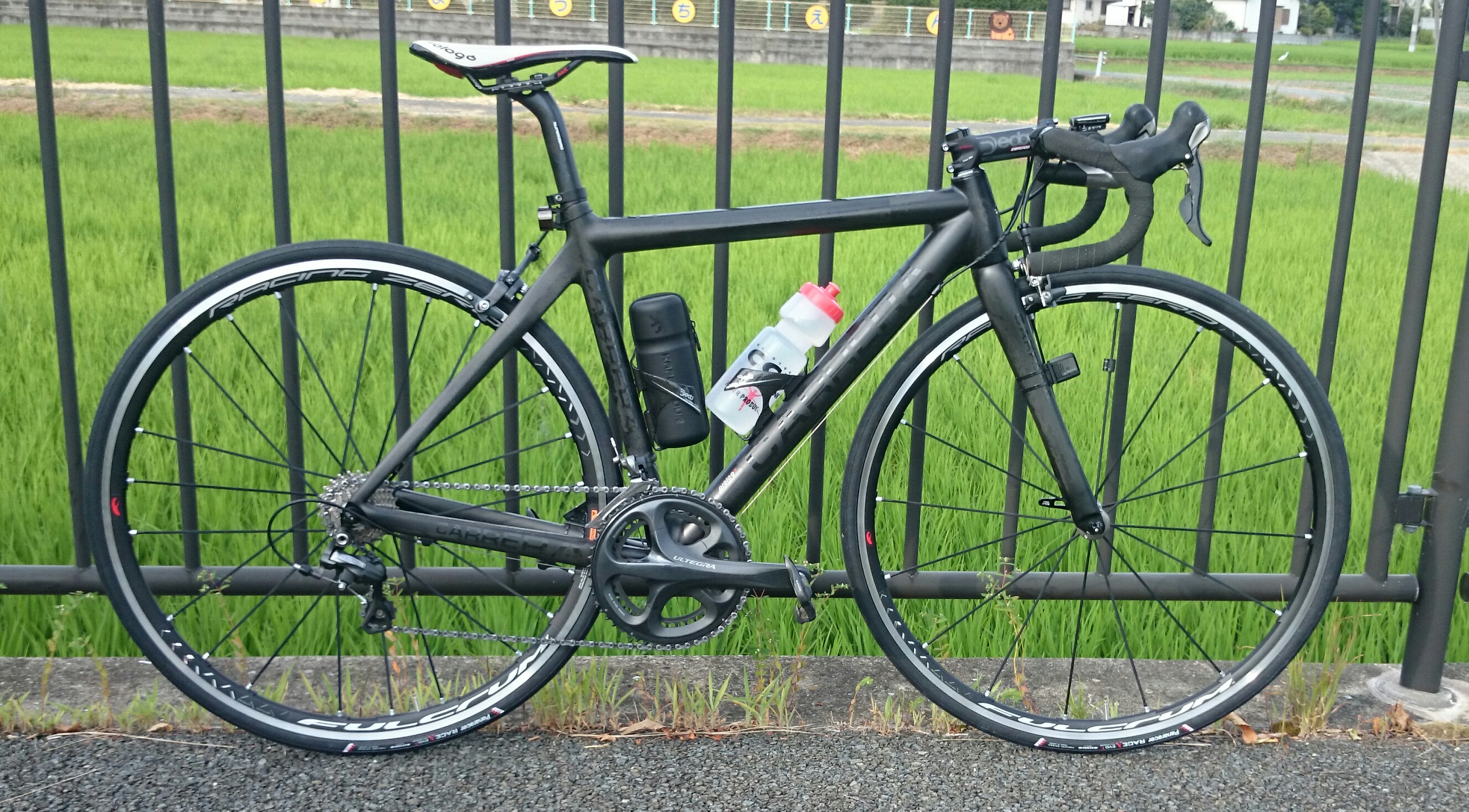 レーシングゼロC17のインプレ！脚にくるって本当？練習のメッカを走っ