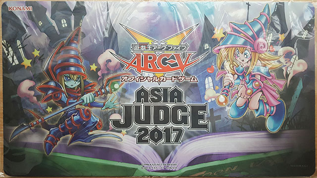 遊戯王OCG アジアジャッジ 2017 プレイマット Yu-Gi-Oh! OCG Asia