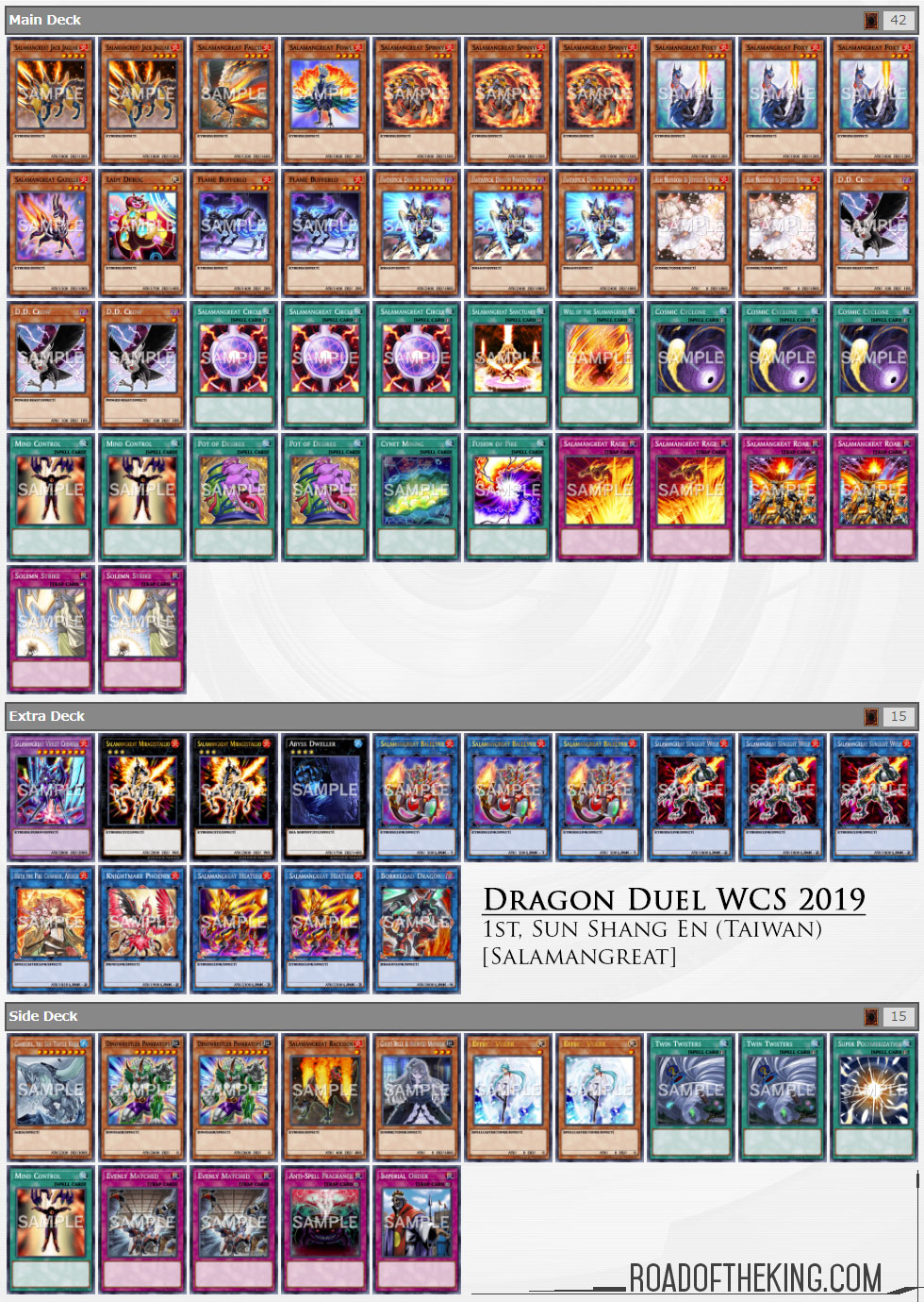 Yu-Gi-Oh! Dragon Duel World Championship 2019 | Road of the King