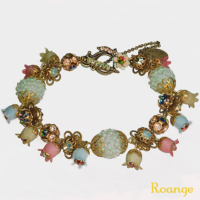 ミハエルネグリン 天使 紫色ブレスレット リングのセット エンジェル