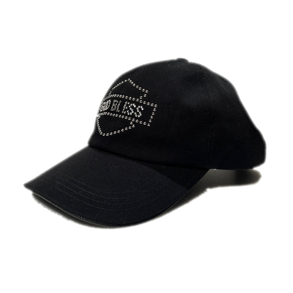 GOD BLESS CRYSTAL BB CAP / BLACK – roarguns ONLINE STORE
