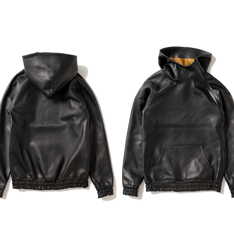 LEATHER SIDE ZIP PARKA | TOPS | オンラインショッピング | ROARS