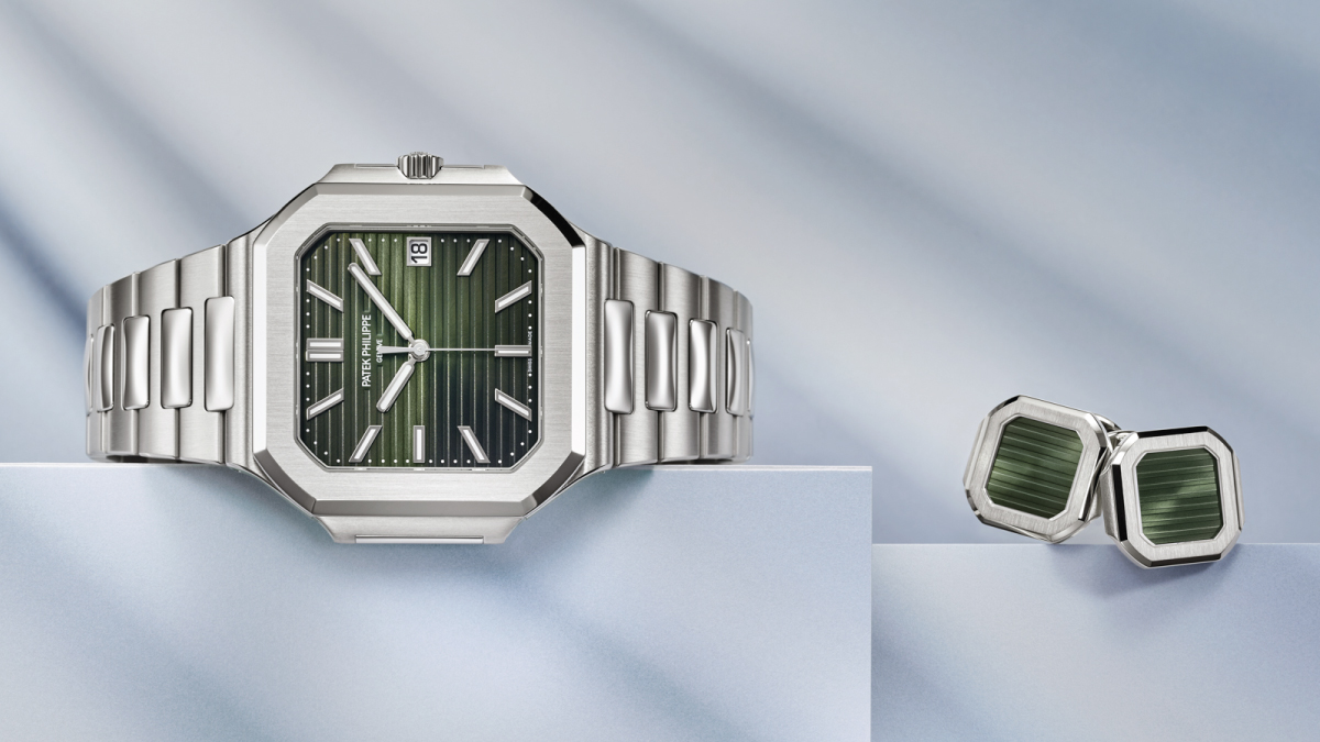 Patek Philippe Launches New Cubitus Watch Collection