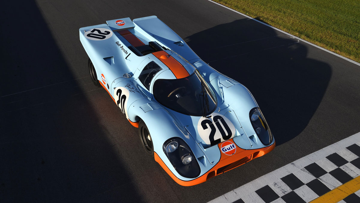 Steve McQueen's Porsche 917K From 'Le Mans' Is Now up for Grabs
