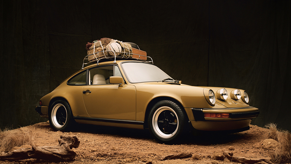 Aimé Leon Dore and Porsche Unveil an Ultra-Stylish 911 Super Carrera