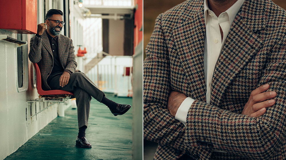 Jamie Ferguson's Harris Tweed Collab Is Making Fall's Coolest Jackets