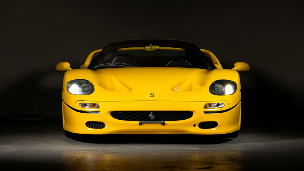 The Ferrari F50 in Photos