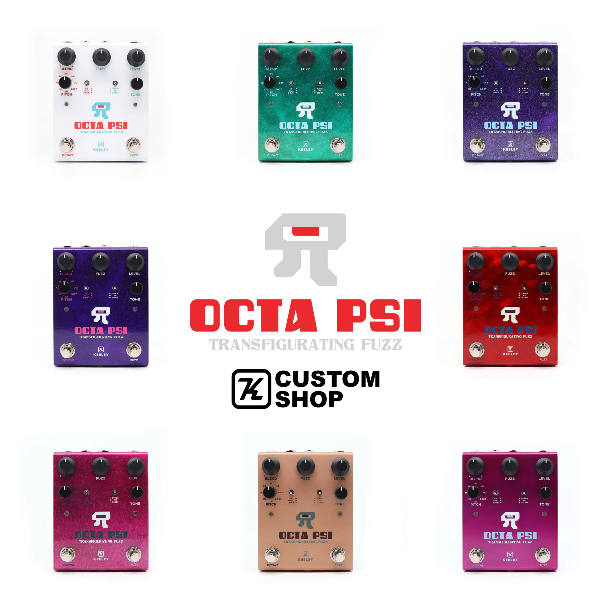 OCTA PSI Transfigurating Fuzz - One of One Edition - Keeley
