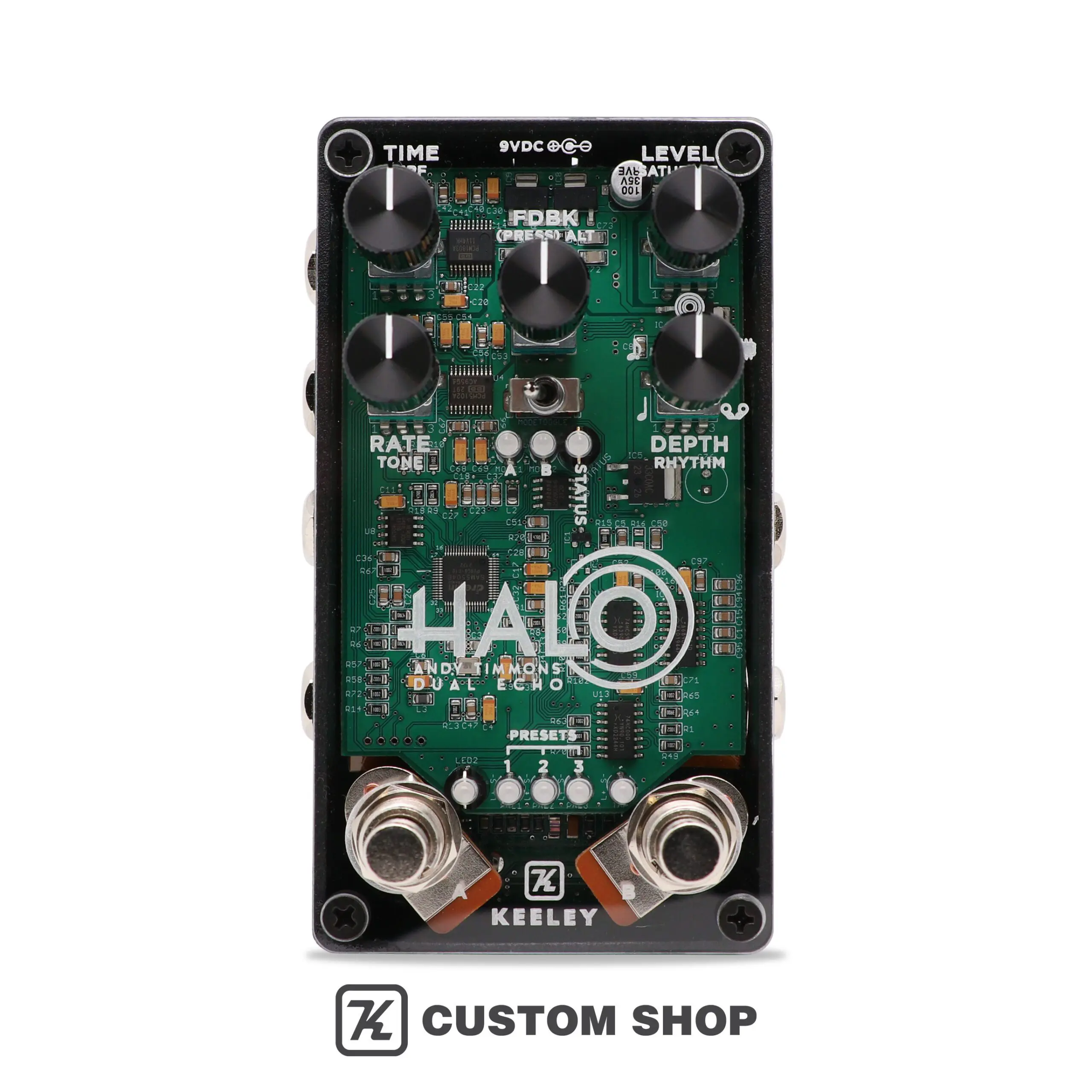 Andy Timmons HALO Light Bending Edition - Keeley Electronics