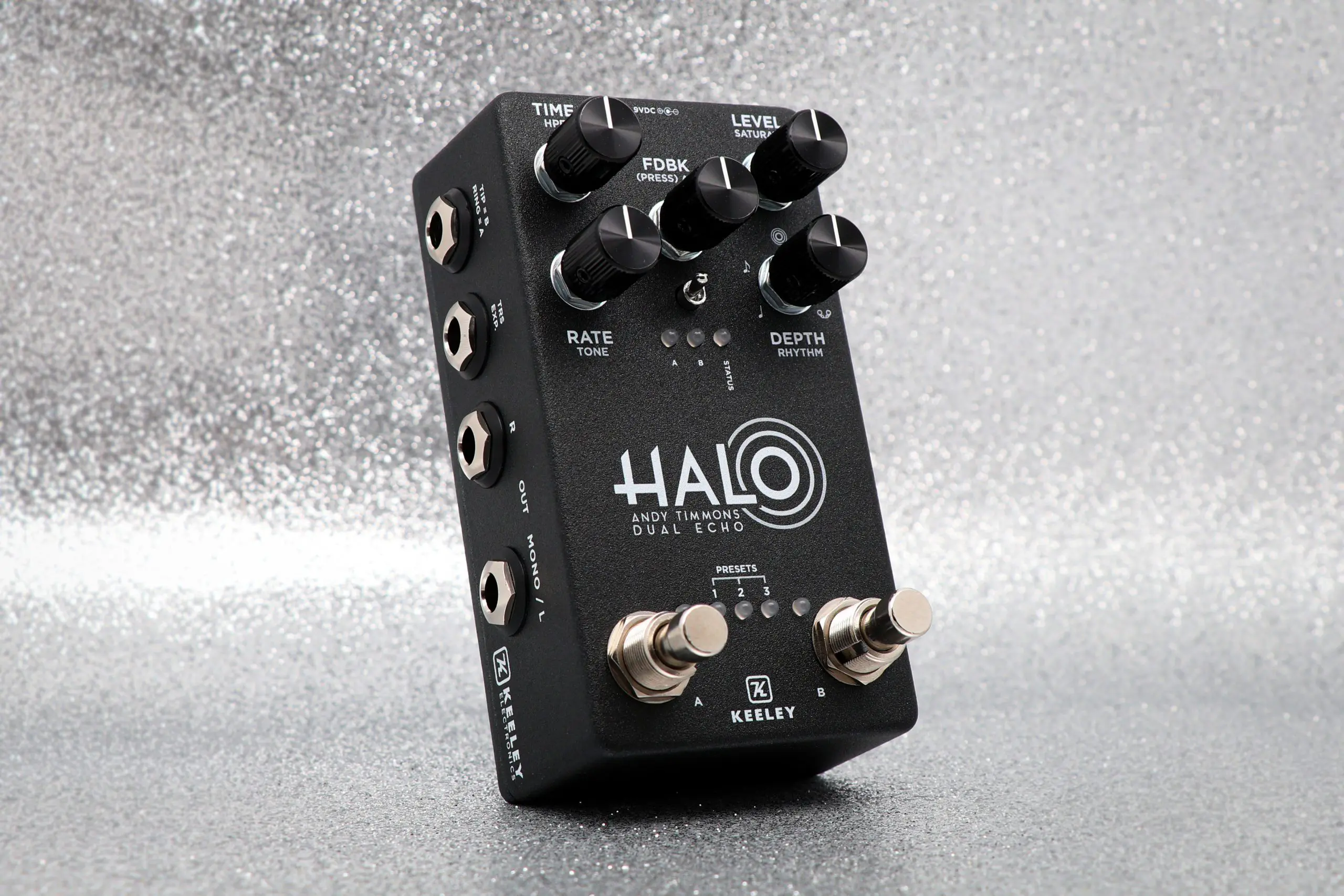 Halo - Andy Timmons Dual Echo - Keeley Electronics Guitar Effects