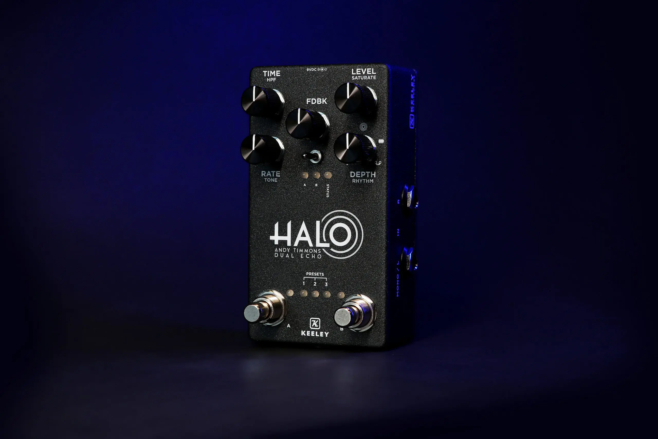Halo - Andy Timmons Dual Echo - Keeley Electronics Guitar Effects