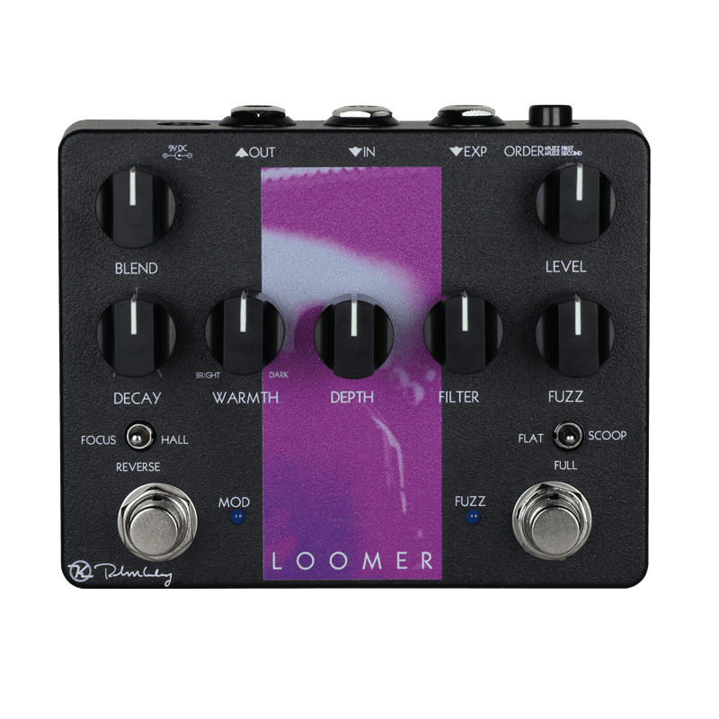 Loomer Pedal - Keeley Electronics Guitar Effects Pedals