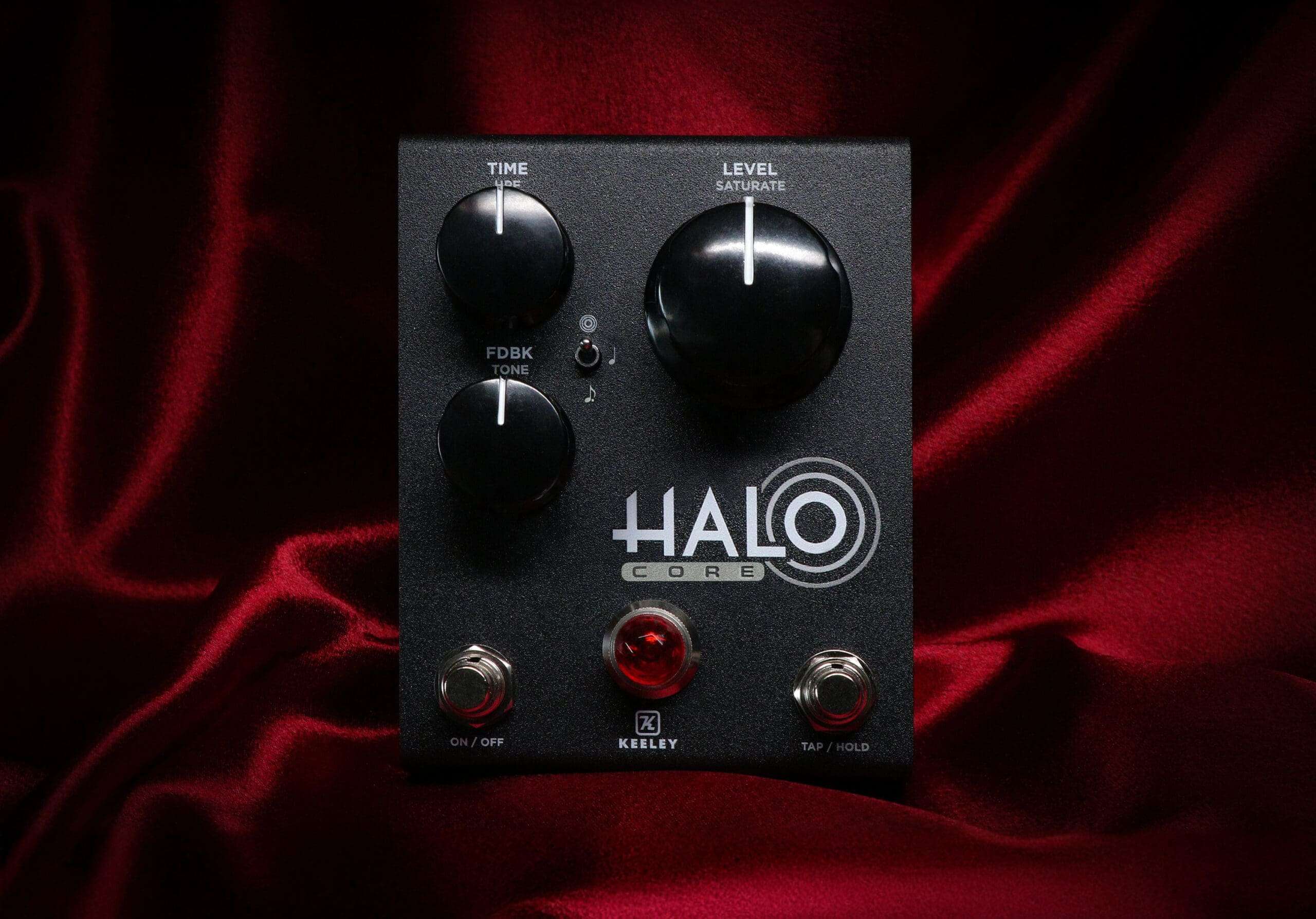 New Halo Core - Keeley Electronics Guitar Effects Pedals