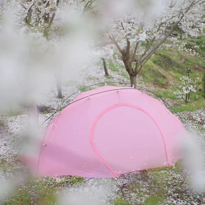 Pre Tents】Lightrock 1p / Pink プレテント ライトロック 一人用