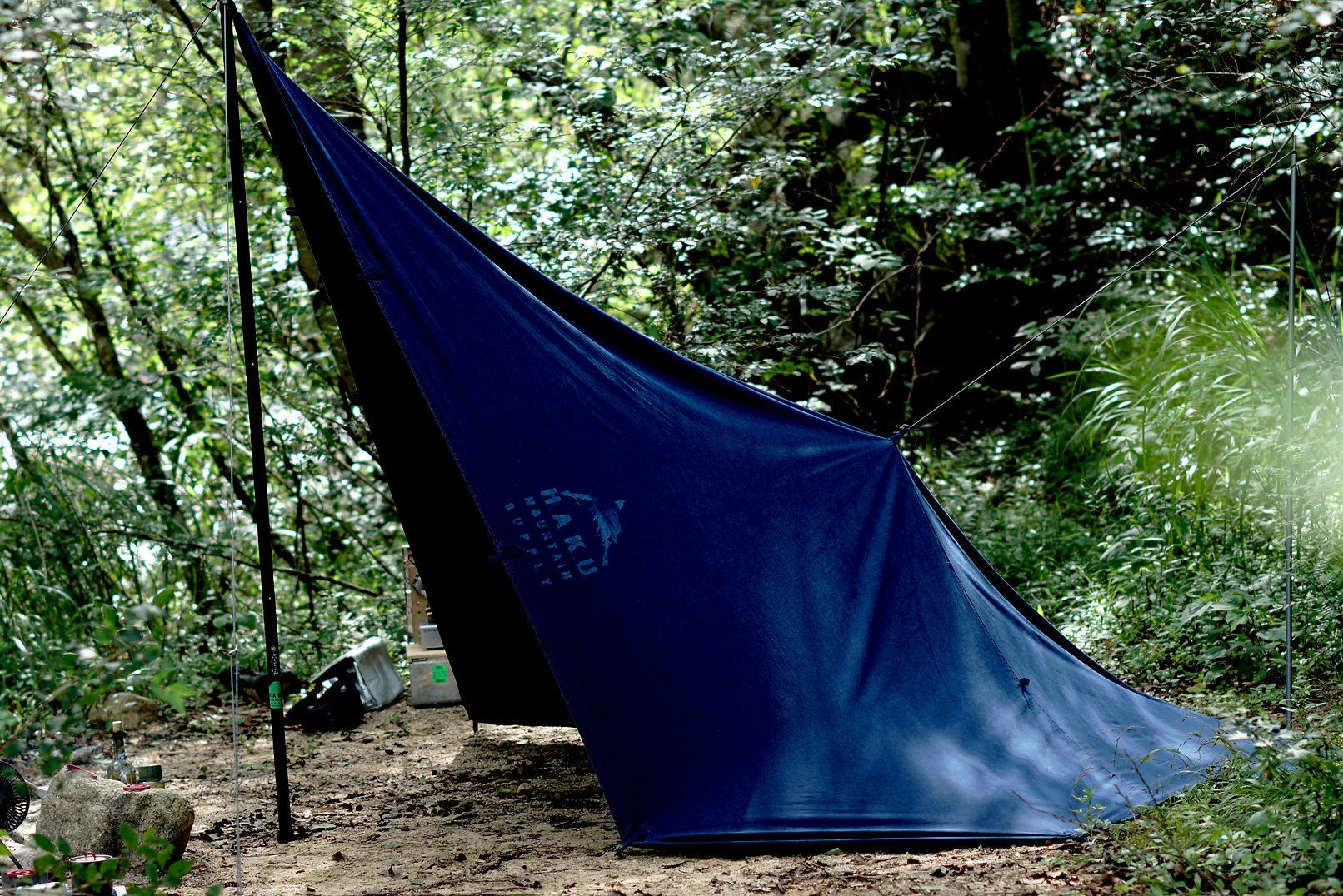 H.A.K.U】GUNJO TARP（HK-M500） – Robin Outdoor Base